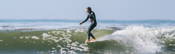 Women's full wetsuits and springsuits for surfing