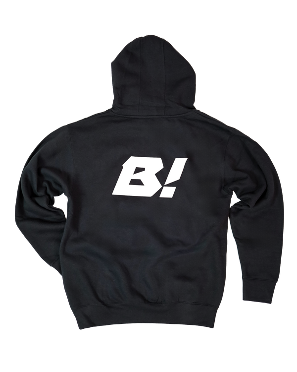 Buell Classic B! Hoodie - Black