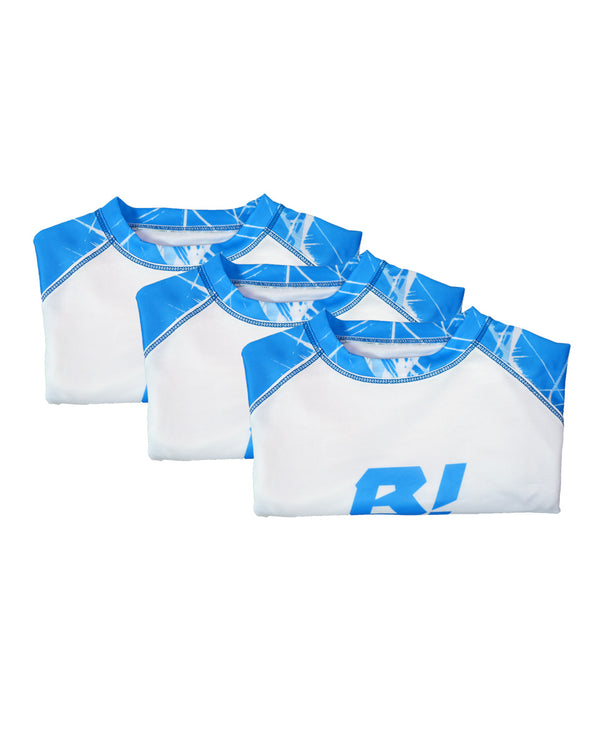 Value 3-Pack Soundwave Rash Guard / Sun Shirt - Men's