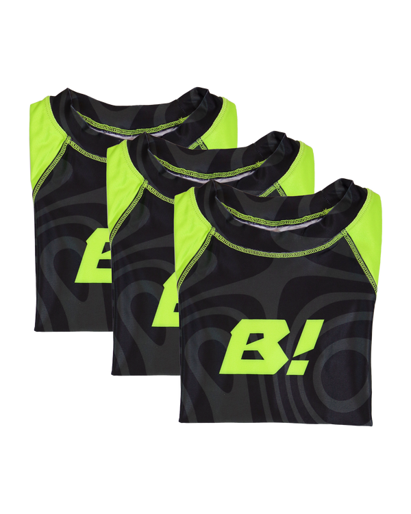 Value 3-Pack Barnacle Rash Guard / Sun Shirt - Juniors