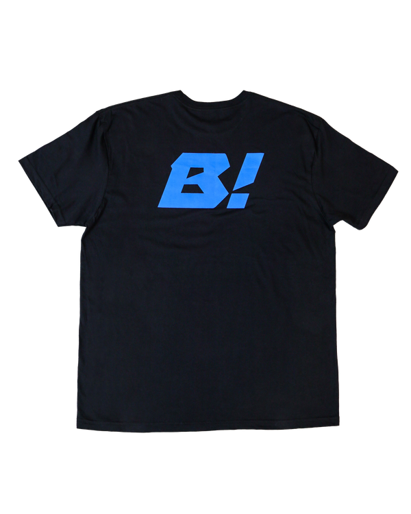 Buell Classic B! Tee - Black