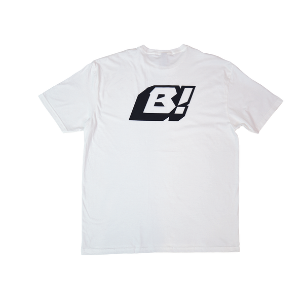 Buell Shadow B! Tee - White