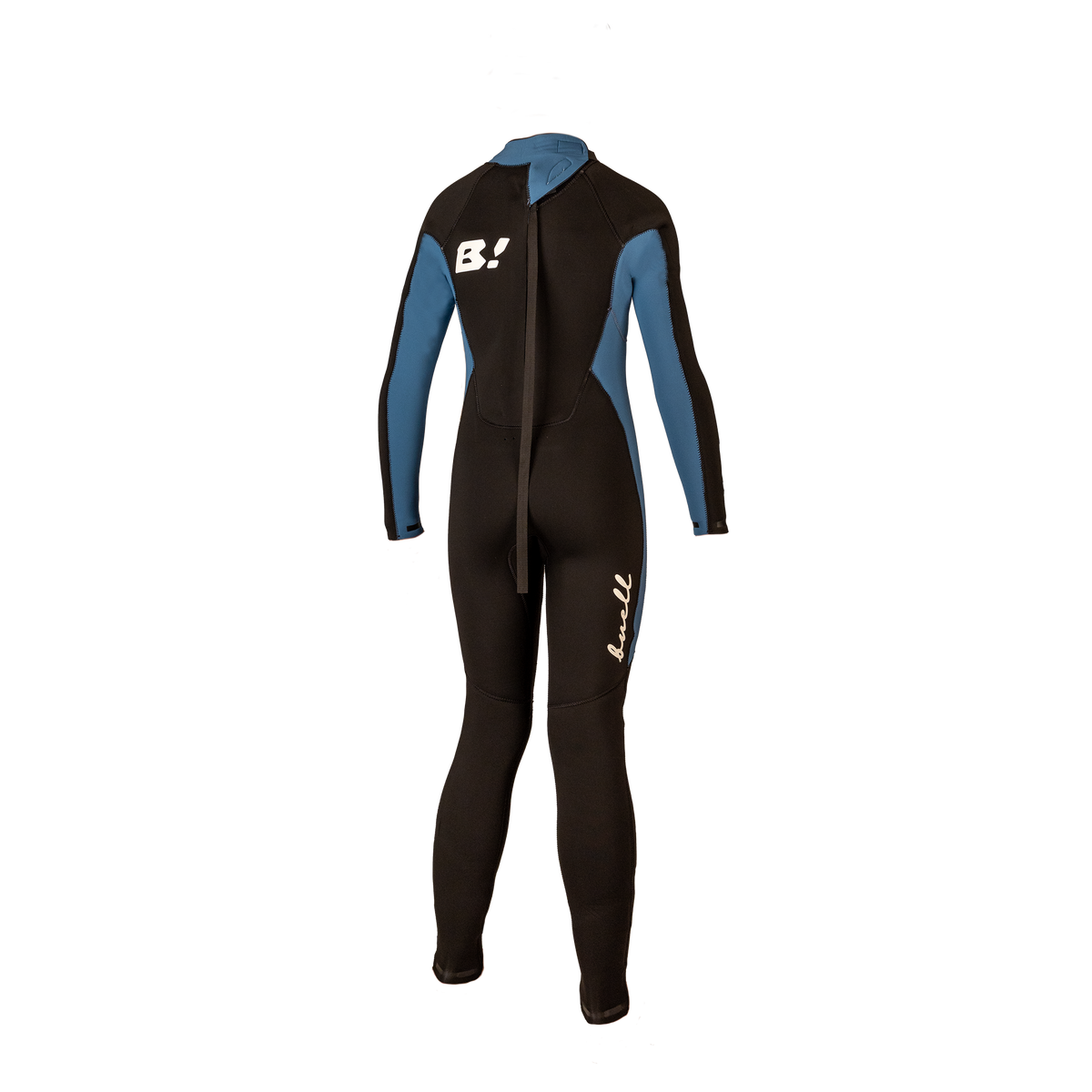 RBZ Stealth Mode 3/2 Fullsuit Girls'- Black/Cobalt – Buell