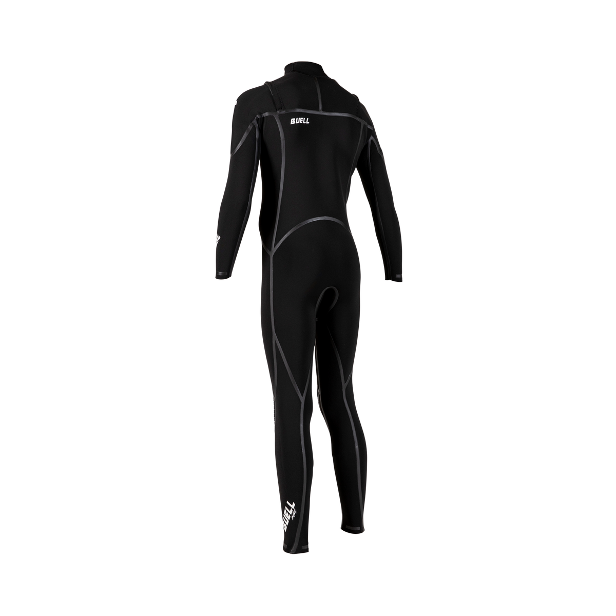 RB1 Accelerator 4/3 Fullsuit Men's- Black/Slate – Buell Surf