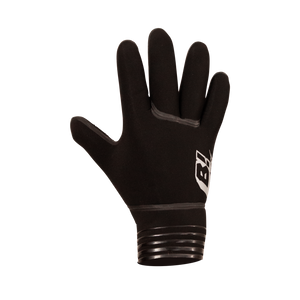 5MM 5 Finger Glove Unisex- Black
