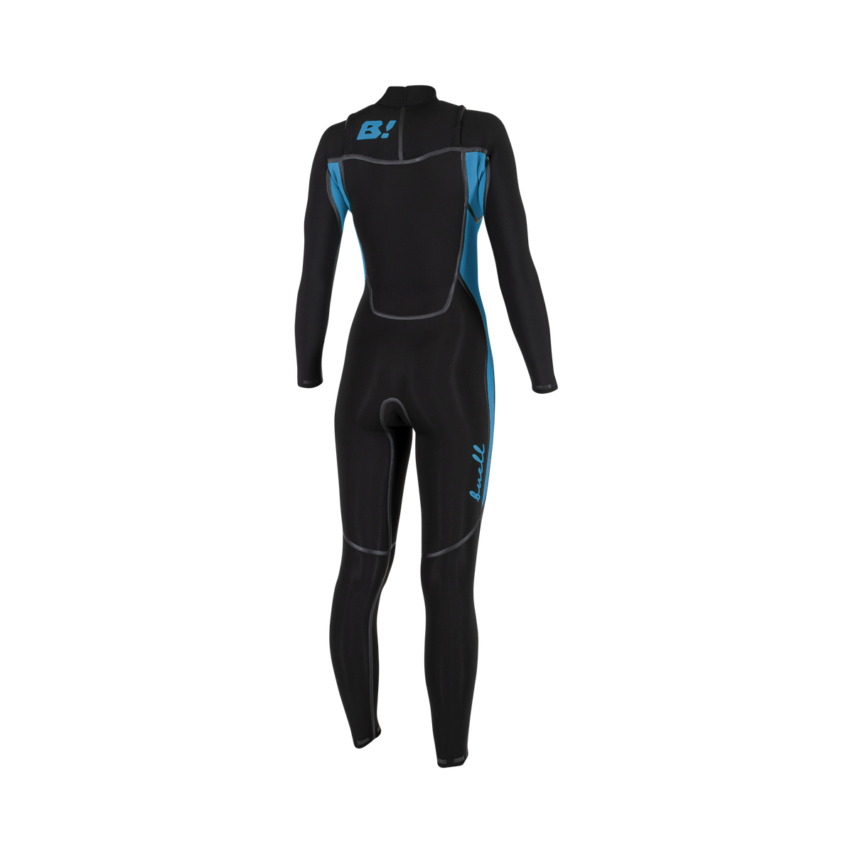 Buell Youth RBZ Stealth Mode 4/3 Back Zip Wetsuit - 2022