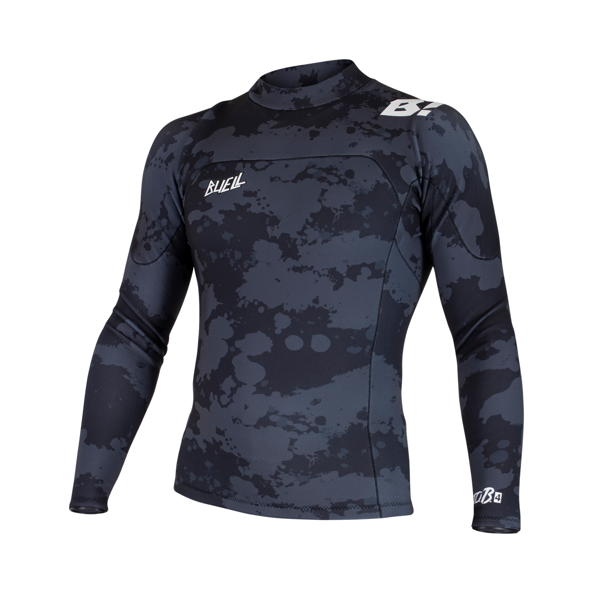RB1 1MM L/S Jacket Juniors'- JOB Black Acid Wash – Buell