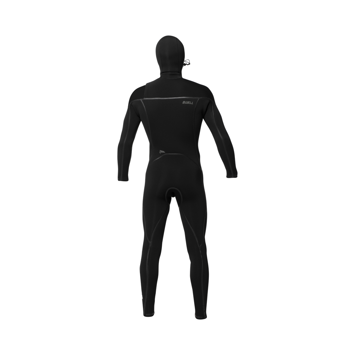 RB2 4/3 Hooded Fullsuit Men's- Black – Buell Surf & Sport