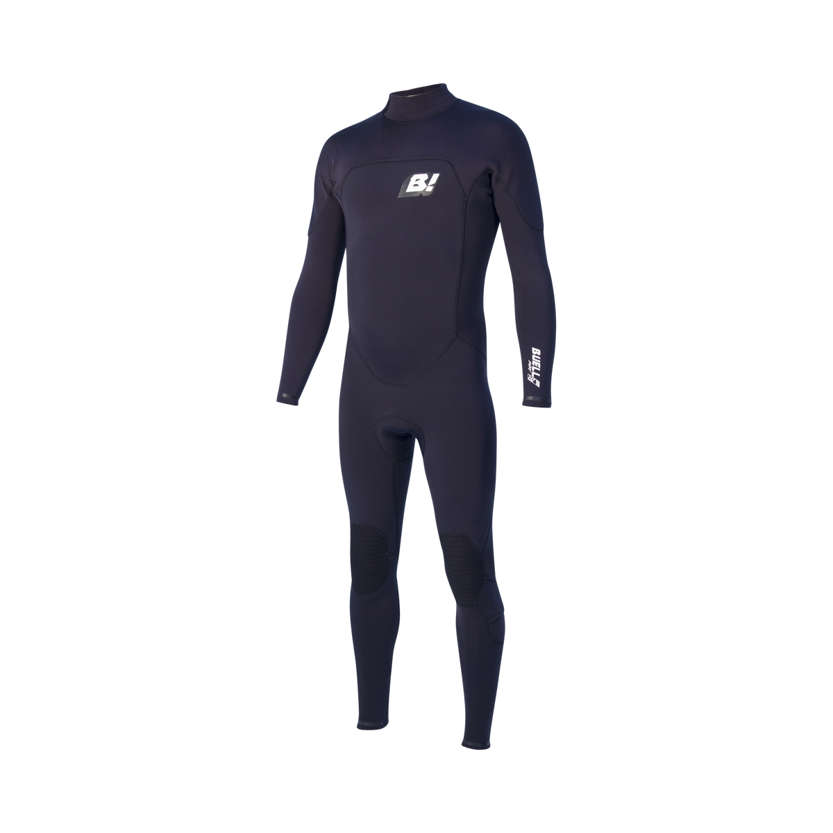 【5％OFF】 Fullsuit 4/3 Mode Stealth RBZ Men's- Sport & Surf Buell – Black サーフィン・ボディボード