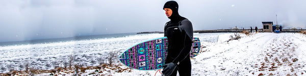 The best prices for surfing boots, surfing hoods, surfing gloves, and more all found here at Buell Surf.