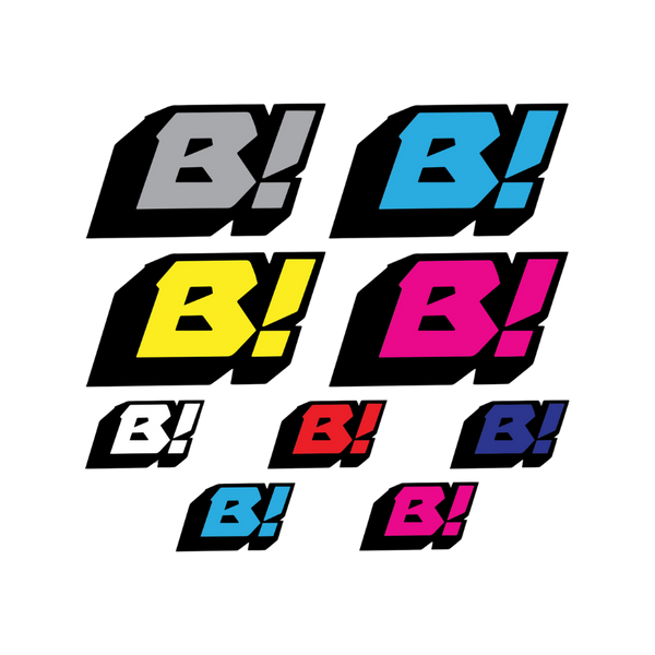 B! Sticker Pack