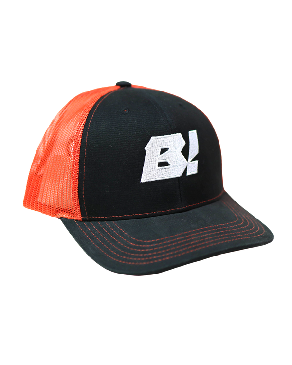 Buell Wave Breaker Trucker Hat