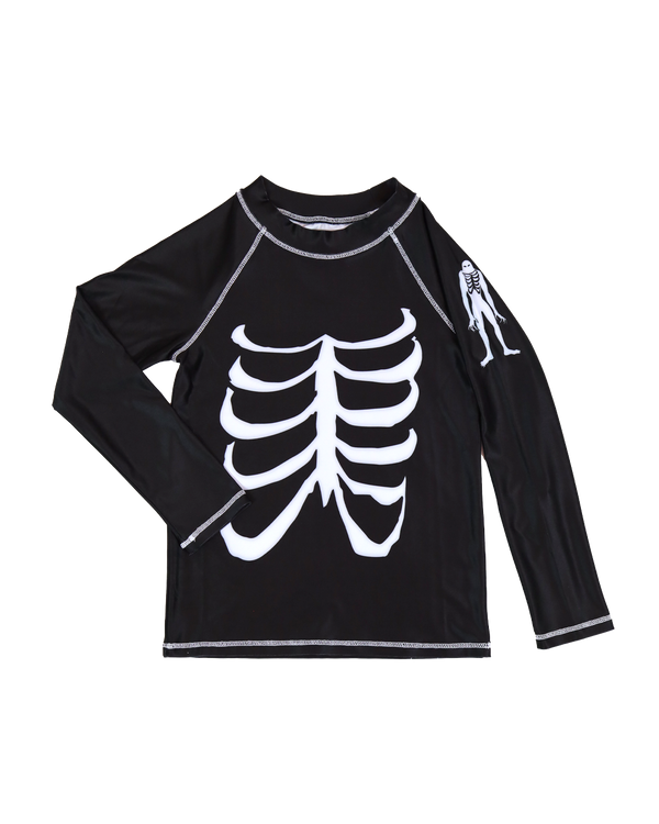 Value 3-Pack Bones Long Sleeve Rash Guard - Juniors