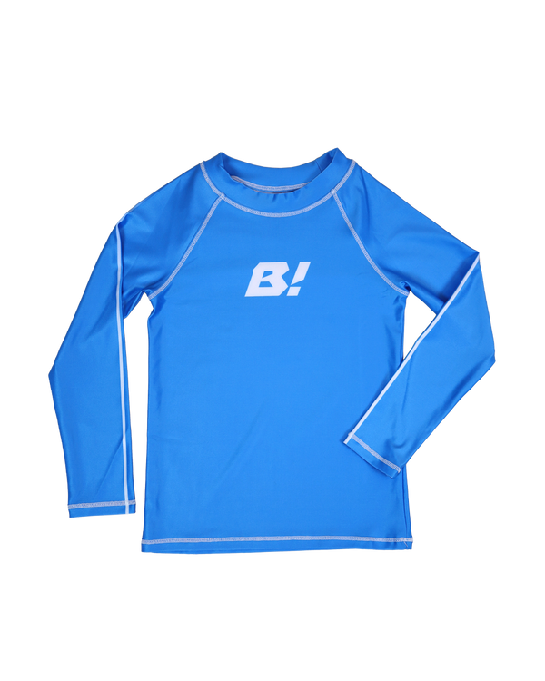 Value 3-Pack Buell Classic Long Sleeve Rash Guard - Juniors