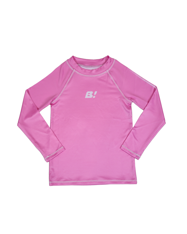 Buell Classic Long Sleeve Rash Guard - Juniors