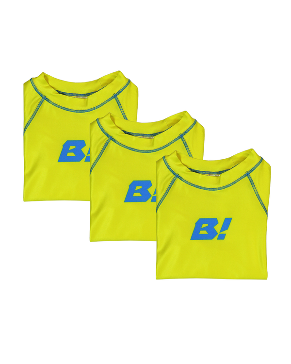 Value 3-Pack Buell Classic Long Sleeve Rash Guard - Juniors