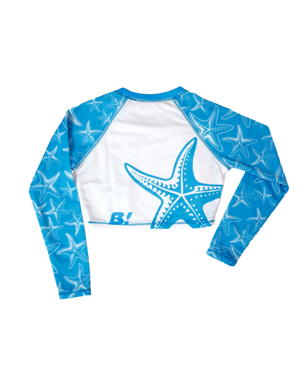 Value 3-Pack Stella Crop Rash Guard / Sun Shirt Women's