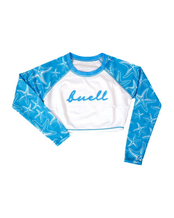 Value 3-Pack Stella Crop Rash Guard / Sun Shirt Women's