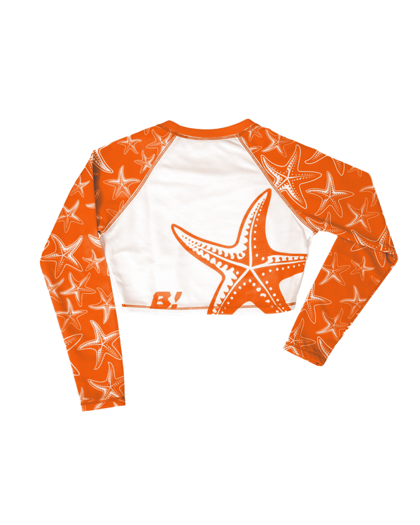 Value 3-Pack Stella Crop Rash Guard / Sun Shirt Women's