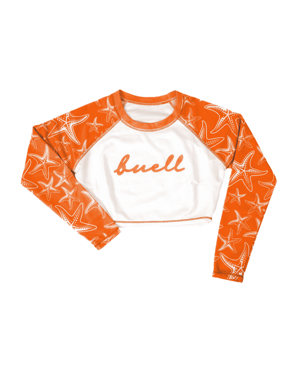 Value 3-Pack Stella Crop Rash Guard / Sun Shirt Women's