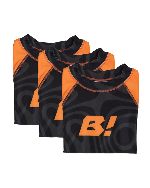 Value 3-Pack Barnacle Rash Guard / Sun Shirt - Juniors