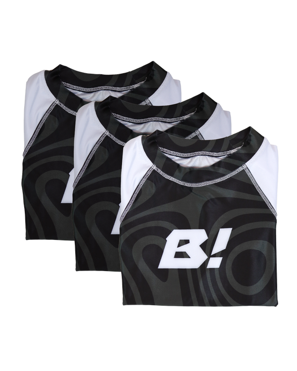 Value 3-Pack Barnacle Rash Guard / Sun Shirt - Juniors