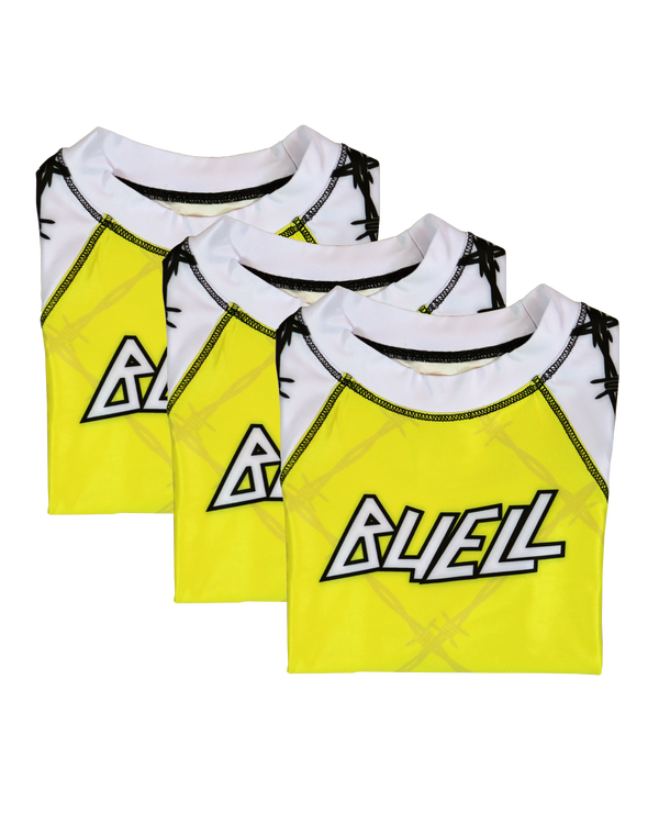 Value 3-Pack Wired Rash Guard / Sun Shirt - Juniors