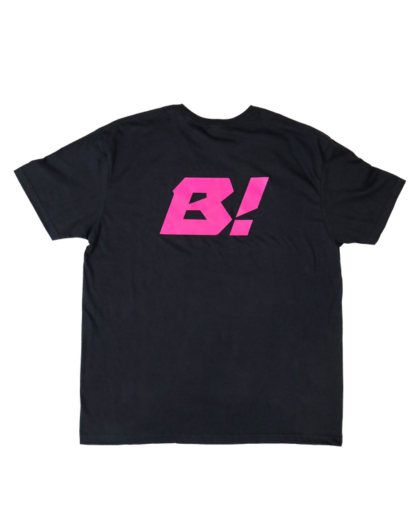 Buell Classic B! Tee - Black