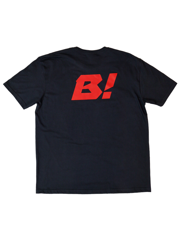 Buell Classic B! Tee - Black