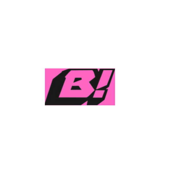 Buell B! Logo Sticker