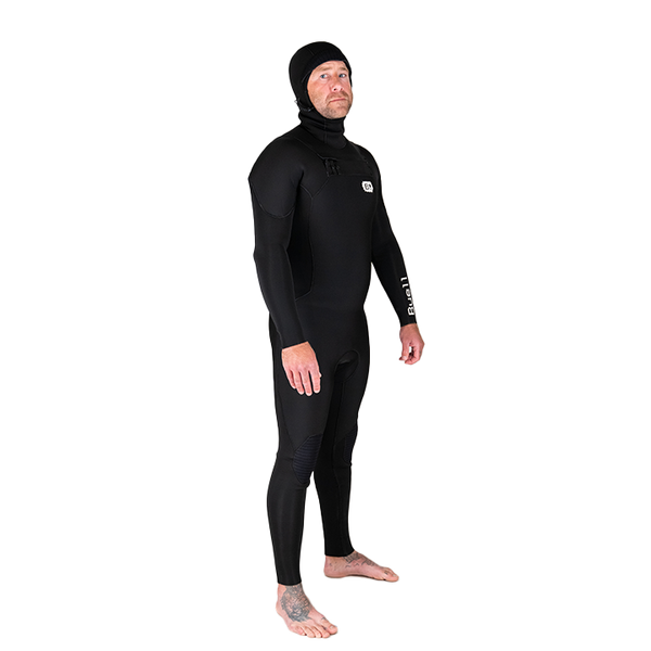 DR1 4MM Hooded Fullsuit Men's- Black