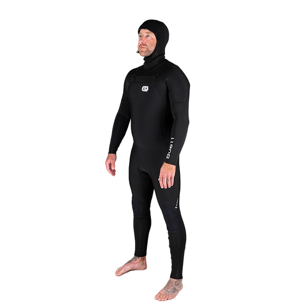 DR1 4MM Hooded Fullsuit Men's- Black