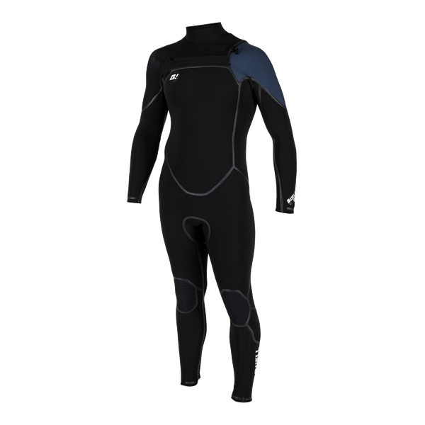 RB2 4/3 Fullsuit Men's- Black/Slate