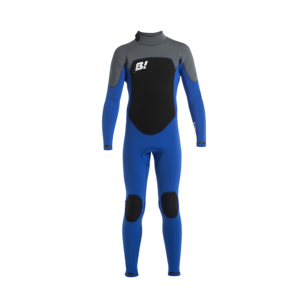 RBZ Stealth Mode 4/3 Fullsuit Juniors'- Royal/Storm