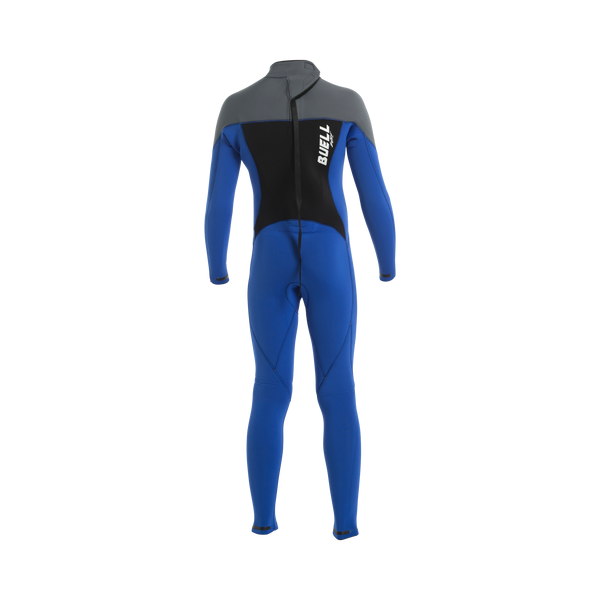 RBZ Stealth Mode 4/3 Fullsuit Juniors'- Royal/Storm