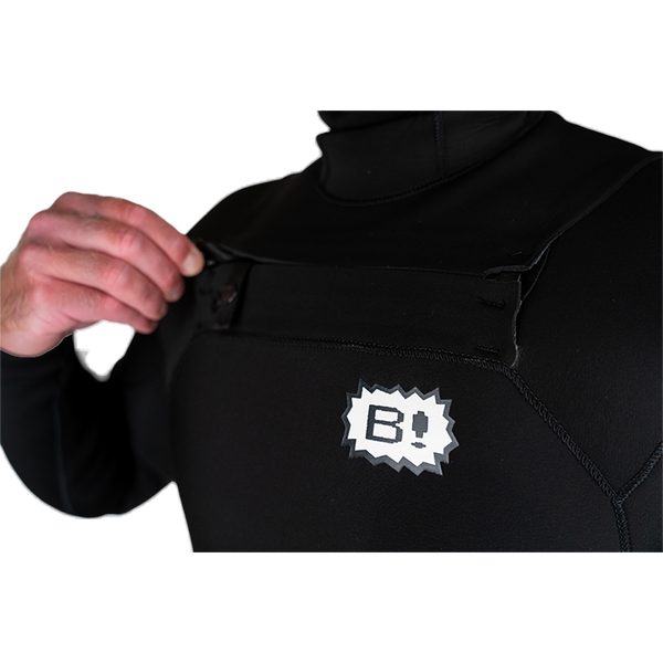 DR1 4MM Hooded Fullsuit Men's- Black