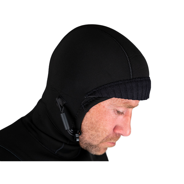DR1 4MM Hooded Fullsuit Men's- Black