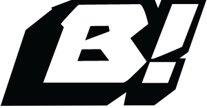Buell B! Logo Sticker - Original