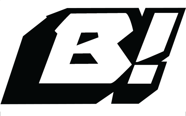 Buell B! Logo Sticker - Original