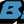 Buell B! Logo Sticker - Blue