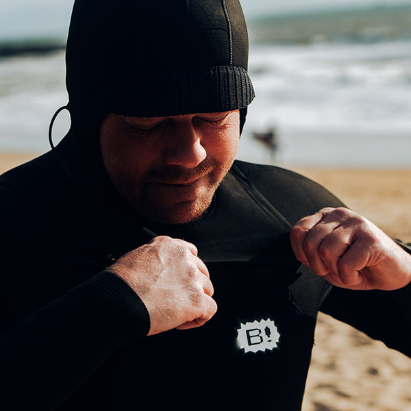 DR1 4MM Hooded Fullsuit Men's- Black