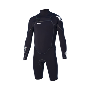 RB1 2MM L/S Springsuit Men's- Black
