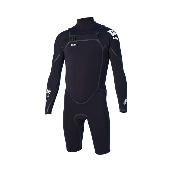 RB1 2MM L/S Springsuit Men's- Black