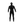 RB2 4/3 Hooded Fullsuit Men's- Black