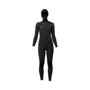 RB2 6/5/4 Hooded Fullsuit Women's- Black