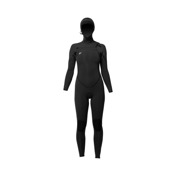 RBZ Stealth Mode 4/3 Fullsuit Girls'- Aqua/Black – Buell