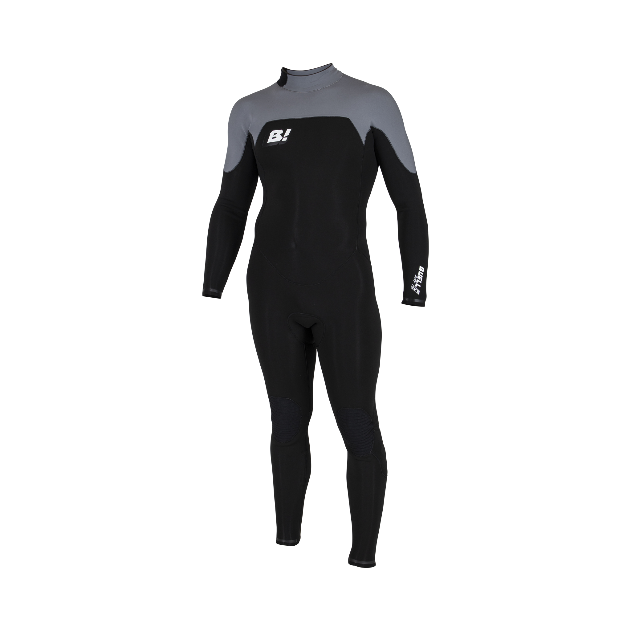 RBZ Stealth Mode 3/2 Fullsuit Men's- Black/Storm – Buell