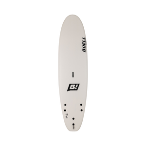 Buell Foamie Surfboard- Black/Grey Checkerboard